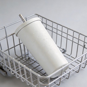 Vaso Térmico de Viaje de Acero Inoxidable de Grado Profesional con Tapa Hermética para <span class=keywords><strong>Café</strong></span> Helado y Aislamiento Duradero - Product Image 2