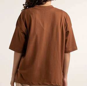 T-shirts vintage pour femmes, manches courtes et longues, couleurs personnalisées, tailles grandes tailles, t-shirts décontractés confortables pour femmes - Product Image 3