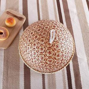 Accessoires de cuisine couvercle alimentaire en bambou plateau de tissage durable avec couvercles A.mazon meilleur vendeur - Product Image 4