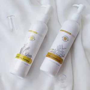 Shampoo hydratant à la vanille et au romarin 250ml - Product Image 2