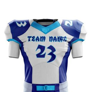 Maillots de football américain personnalisés à la mode, dernière conception, vente chaude, avec ensemble de pantalon, uniformes de football américain personnalisés à bas prix - Product Image 4