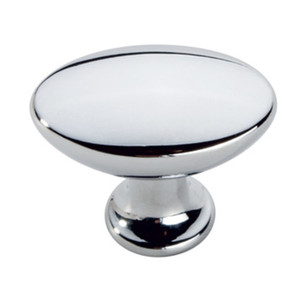 POMOLO ART. GP10 MG35234 MM28 Cromo Opaco - Product Image 1