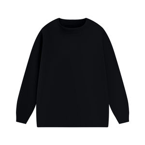 Camisetas transpirables para hombres Camisetas de manga larga de algodón orgánico para hombres Camisetas de manga larga sostenibles al por mayor para hombres - Product Image 5