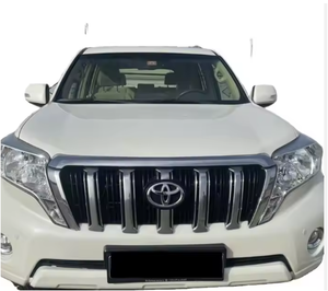 Toyota Prado SUV d'occasion avec moteur diesel 8L, faible kilométrage, conduite à gauche, sièges en cuir, caméra de recul - Année - Product Image 1