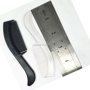 ASAP Eco-friendly 9-10 Inch Black Plastic Hair <b>Comb</b> <b>Wide</b> Tooth Travel Home Salon <b>Comb</b> Promotion for Travel - Product Image 5