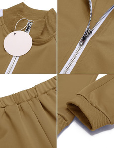 Men Heavyweight Tracksuit with Custom Design 100% Cotton Fleece Trending Winter Collection OEM Service at Good Price - Product Image 6