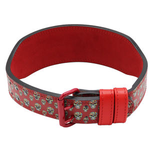 Ceintures de fitness élégantes en cuir de vachette pour l'entraînement et la musculation de haute qualité pour la musculation et l'haltérophilie de GLOVES City - Product Image 5