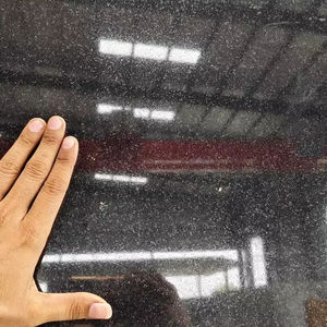 Granit noir absolu lavable et facile à nettoyer vente en gros de pierre de granit de décoration de maison de qualité supérieure à vendre - Product Image 1