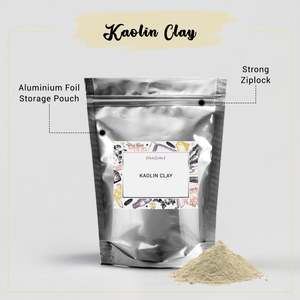 Poudre d'argile kaolin multi-usage pour les soins et le coiffage des cheveux - Product Image 2