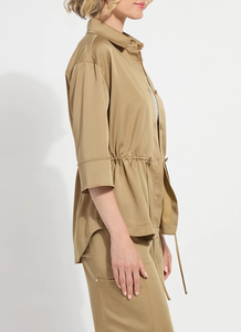 Nouvelle Tendance 2026 : Manteau Vintage Chic pour <span class=keywords><strong>Femme</strong></span> à Manches Mi-Longues avec Cordon de Serrage à la Taille - Product Image 2