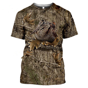 Camisa de Camuflaje para Exteriores, Resistente, Transpirable, de Secado Rápido, Ligera, para Hombre, Ropa Táctica de Alto Rendimiento, para Condiciones de Caza, Personalizada - Product Image 1
