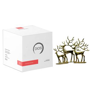 Moderno de alta calidad Reno Navidad Mesa Adorno Elegante Decoración para el hogar Decoraciones de Navidad - Product Image 1