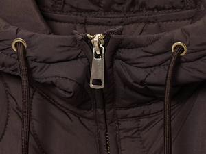 Nuevo Abrigo de Invierno con Capucha, Resistente al Frío, de Poliéster, con Ribete de Piel de Oveja, Corte Ajustado que Cubre la Cintura - Product Image 5