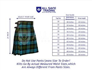 Traje de tartán escocés para todas las estaciones de tamaño personalizado de alta calidad Kilt con Gaita de música irlandesa 100% acrílico bajo MOQ ropa europea - Product Image 4