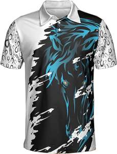 Camiseta de Manga Corta de Lona de Excelente Calidad, Secado Rápido, para Hombre, Verano - Product Image 5