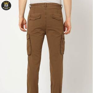 กางเกงคาร์โก้ผู้ชายจำนวนมาก - รับทำโลโก้และกระเป๋าหลายช่อง ระบายอากาศ กันน้ำ กันลม มีสีให้เลือกตามสั่ง - Product Image 2