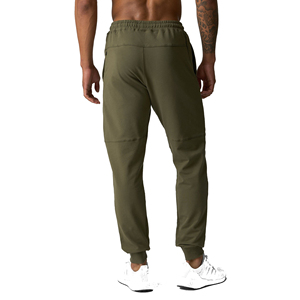 Pantalones Deportivos Casuales para Hombre con Logotipo Personalizado 2025 - 100% Algodón Transpirable de Secado Rápido, Corte Holgado, Cintura Media, Rectos, para Gimnasio y Deportes - Product Image 3