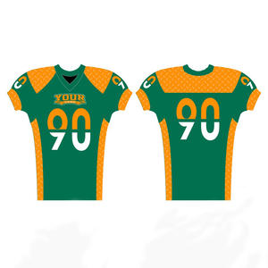 Jersey de Fútbol Americano Personalizado de Alta Resistencia, Spandex/Algodón de Alta Calidad, Secado Rápido, Transpirable, Tallas Grandes para Hombre Adulto - Product Image 5