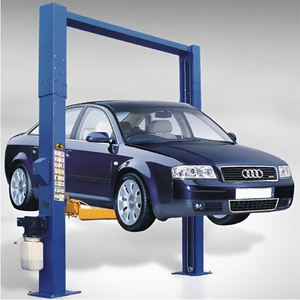 Ascenseur hydraulique à double colonne de 4 tonnes 380 Volts à double poteau pour les garages/ateliers de réparation de voitures - Product Image 4