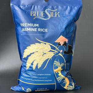 Arroz de jazmín de grano largo suave seco aromático Premium de Vietnam-Marca Bluesilk - Product Image 1