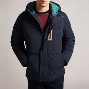 เสื้อแจ็คเก็ตแฟชั่นฤดูหนาวสำหรับผู้ใหญ่ เสื้อแจ็คเก็ตพัฟเฟอร์มีฮู้ดสำหรับฤดูหนาวที่ให้ความอบอุ่นสำหรับผู้ชาย เสื้อโค้ทพัฟเฟอร์สำหรับใส่ด้านนอก เสื้อแจ็คเก็ตพัฟเฟอร์สำหรับผู้ชาย - Product Image 6