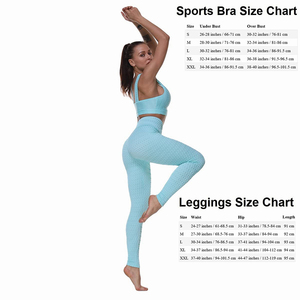 Conjunto de Yoga personalizado para mujer, ropa deportiva Sexy, Leggings de Yoga, Sujetador deportivo de secado rápido y Leggings, ropa de Fitness y Yoga, gran oferta - Product Image 6