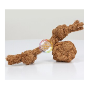 Boule à mâcher de cosse de noix de coco de haute qualité jouet à mâcher pour chien écologique prêt à expédier 99 données d'or Vietnam jouets à mâcher pour animaux de compagnie-Caryln - Product Image 5