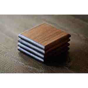 Hot Sale Custom Different Size Different Shape <b>Wood</b> Wooden <b>Coaster</b> <b>Coasters</b> - Product Image 6