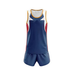 Tenue de course en Spandex/Polyester de qualité supérieure, vêtements de sport tendance, respirants, grandes tailles, séchage rapide, écologiques - Product Image 2
