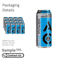 Energieleverancier 490/330/250Ml Koolzuurhoudende Hydratatiedrank-Drankfabriek Vietnam-Gratis Monster-Private Label Oem