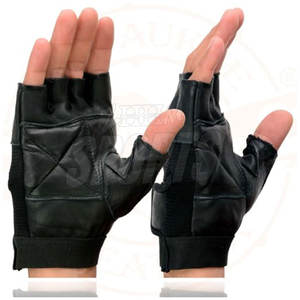 Lightweight <b>Fingerless</b> <b>Gloves</b> With Secure Fit And Wrist Support <b>Fingerless</b> <b>Gloves</b> For Lifting And Fitness Training - Product Image 4
