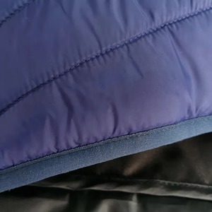 Chaqueta Acolchada Impermeable y Cortavientos con Capucha y Logotipo Frontal para Hombre, Diseño Nuevo, OEM, Personalizada, de Invierno, Alta Calidad - Product Image 4
