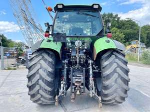 DEUTZ-FAHR présente le nouveau tracteur à roues Agrofarm 150HP 4WD 2WD Options Core Deutz Components-Pump Gear Box Motor Bearing - Product Image 4