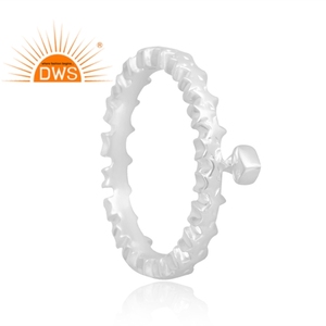 Anillo de Plata de Ley 925 más vendido, joyería personalizada para mujer, regalo para su delicada colección - Product Image 4