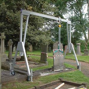 Grue à <span class=keywords><strong>portique</strong></span> en aluminium facile à démonter, petite taille, hauteur réglable, portée de 100 kg, 150 kg, 200 kg, 250 kg, 300 kg - Product Image 3