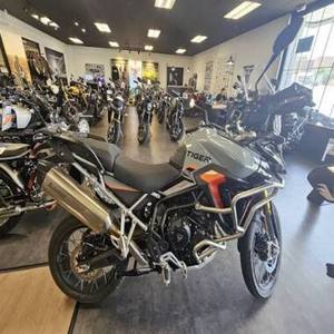 Tiger 900 GT Pro O-ring Euro 5 888cc Usada 2025, Bien Mantenida, Excelente Estado, Potencia Confiable de 500cc, Velocidad Máxima >80km/h - Product Image 1