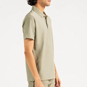 Camisetas de polo hechas a medida de estilo de moda de alta calidad 100% algodón para hombre Polo liso Golf para Polo camisetas para hombres - Product Image 2