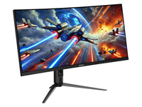 Moniteur de jeu KOORUI G3441XC 34 pouces WUHD 240 Hz HDR 400, écran large, résolution 4K et fréquence de rafraîchissement de 240 Hz pour ordinateur