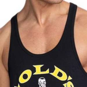 <b>Black</b> Men Bodybuilding Stringer Tank <b>Top</b> | Organic Cotton Gym <b>Vest</b> | Sleeveless Workout Shirt | Muscle Fit Training Tank <b>Top</b> - Product Image 6