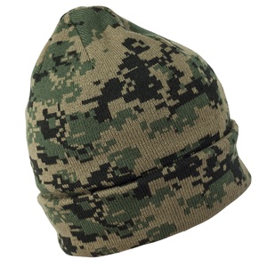 2025 / 2026 gorros personalizados Unisex 100% de lana Jacquard Beanie para invierno para viajes gorros de punto al por mayor - Product Image 4