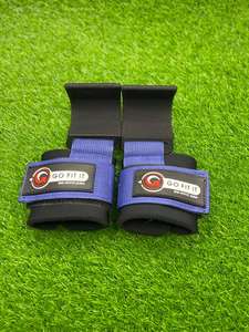 Sangles de musculation pour tractions et soulevés de terre, en ABS léger et très extensible, avec rembourrage pour une meilleure prise en main et une meilleure prévention des blessures - Product Image 2