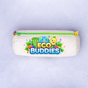 Compact circular organizer for desk or <b>travel</b> Practical round pencil case for promotional logo Organization Storage Bags - Product Image 1