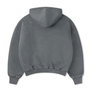 Sudadera con capucha clásica para hombre-Sudadera de algodón cómoda y elegante para uso diario - Product Image 4
