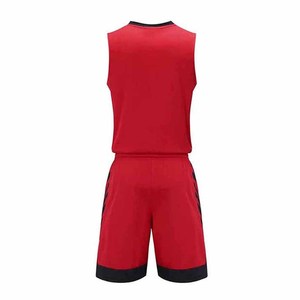 2025 ensembles de maillots de basket-ball personnalisés noir bleu hommes femmes pour adultes coupe automatisée vêtements de sport antibactériens et à séchage rapide - Product Image 3
