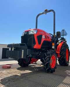 Usado Mini Kubota 4wd 4x4 20hp 50hp 25hp 120hp Mini tractores agrícolas usados Kuboota agricultura maquinaria agrícola tractor agrícola barato - Product Image 2