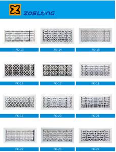 Grilles décoratives murales et <span class=keywords><strong>de</strong></span> plafond pour systèmes CVC, personnalisables et variées, pour entrepôts et applications artistiques - Product Image 4