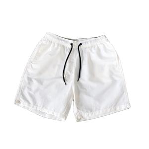Pantalones cortos de playa impermeables transpirables personalizados para hombre, gran oferta, pantalones cortos estampados, bañadores de Color sólido, pantalones cortos teñidos lisos para hombre - Product Image 1
