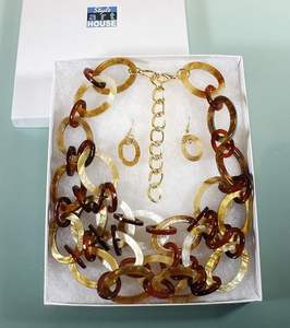 Chaîne à maillons en résine idéale pour les projets de bijoux artisanaux pour enfants, parfaite pour la mode tendance des collèges et des campus, chaîne à maillons en résine à bas prix - Product Image 3