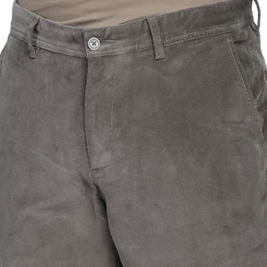 Design simple Offre Spéciale pantalons en velours côtelé de style de rue d'hiver pour hommes couleur et Logo personnalisés Service OEM respirant écologique - Product Image 6