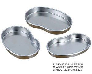 Meilleure vente de plateau de rein chirurgical en acier inoxydable Offre Spéciale vente en gros de marque privée personnalisée à bas prix plateau de rein de chirurgie OEM - Product Image 4